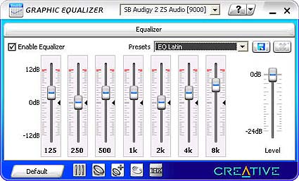 Creative audigy audio driver for mac